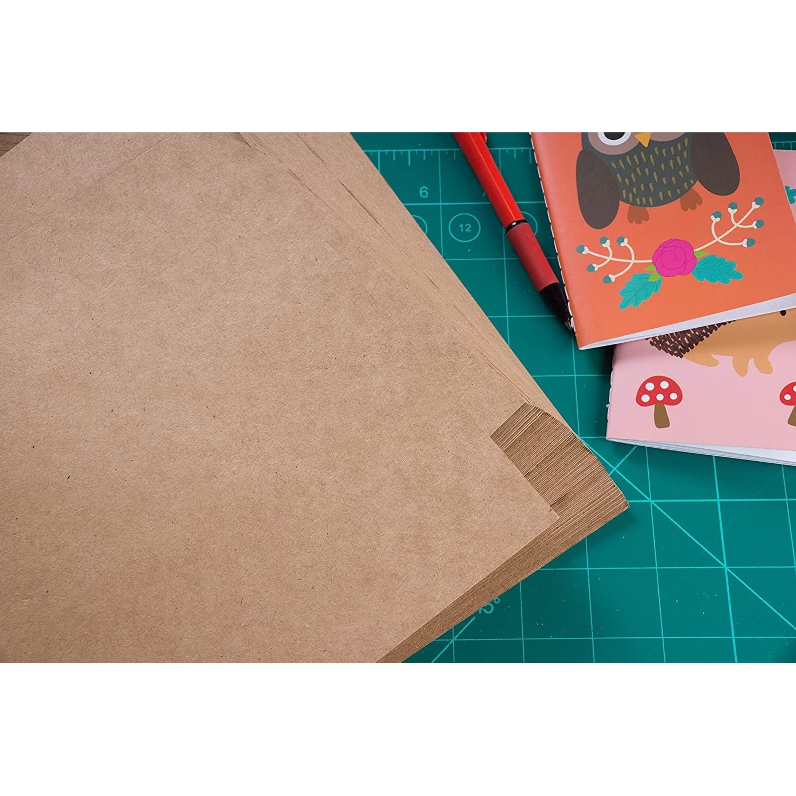 Best Paper Greetings Kraft Stationery Paper, Letter Size (8.5 x 14 Inches, Brown, 96 Sheets) - Legal Printer Paper - Stationery Sets - Image 2