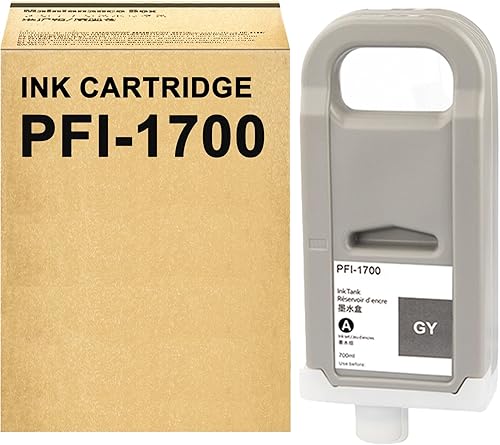 Vista 17 de LCL Cartucho de tinta compatible para Canon PFI-1700 PFI-1700B 0784C001AA ImagePROGRAF PRO-2000 PRO-4000 PRO-4000S PRO-6000S PRO-4100 PRO-4100S Azul