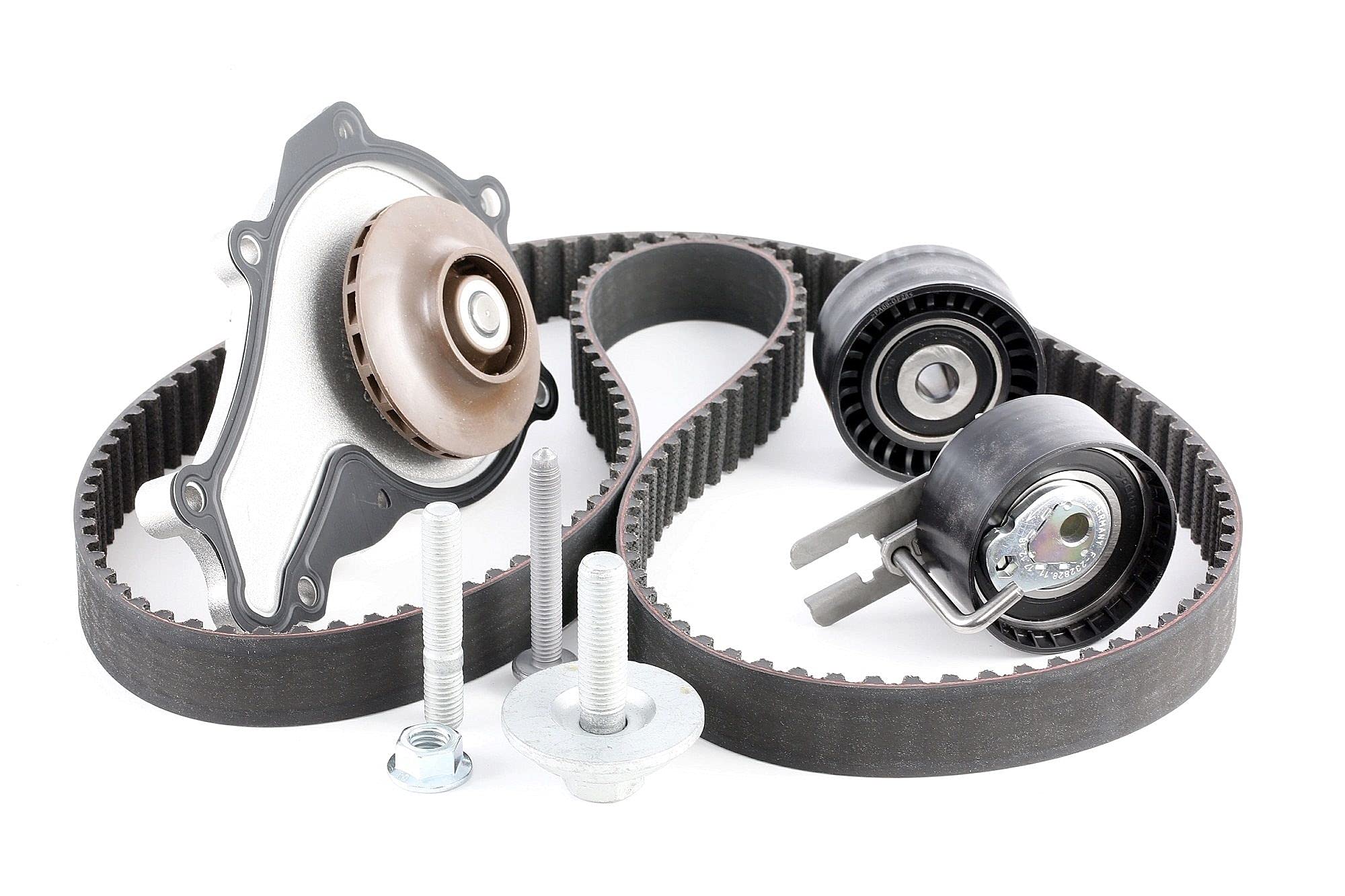INA 530 0239 30 Kit cinghia distribuzione pompa acqua N° denti: 21 29 mm Compatibilità con PEUGEOT 206 2 volumi/Coda spiovente 2A/C 207 WA, WC 307 3A/C, CITROËN C3 I Hatchback FC, FN