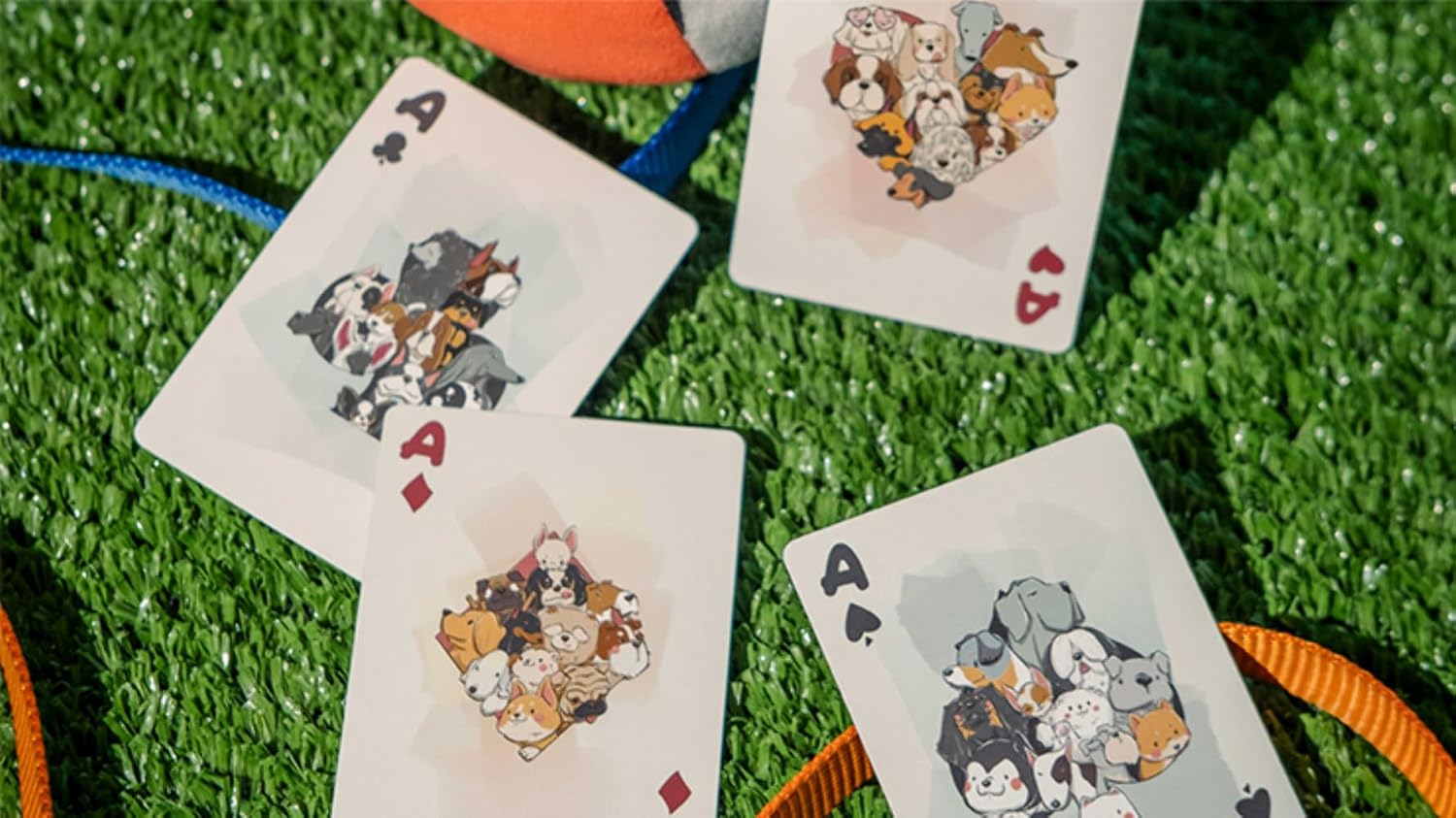 Murphy's Magic Supplies, Inc. Bicycle Playful Dog Playing Cards