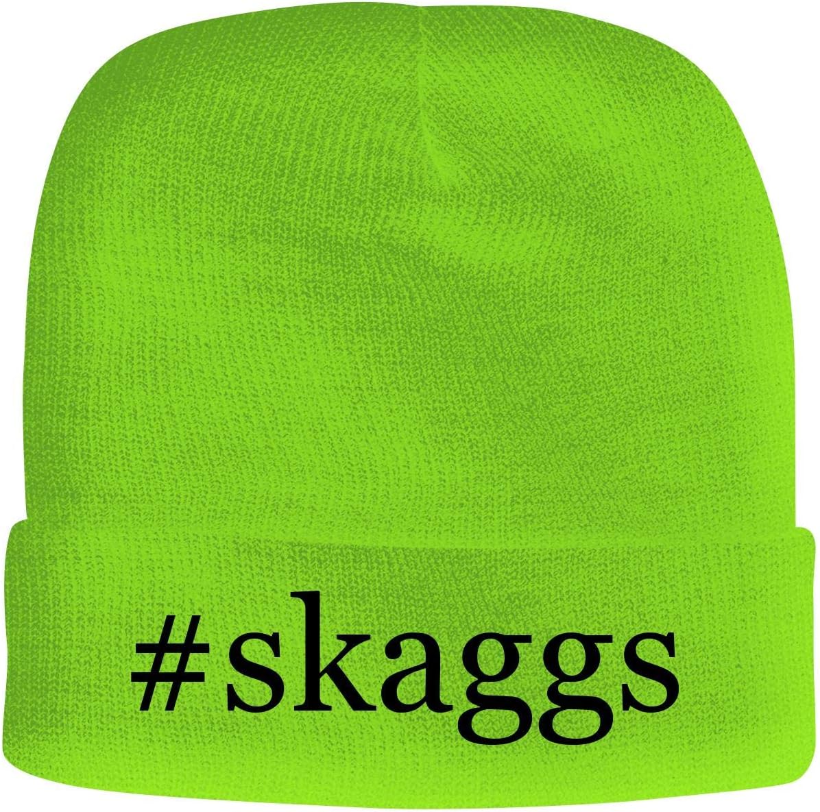 BH Cool Designs #Skaggs - Men's Hashtag Soft & Comfortable Beanie Hat Cap