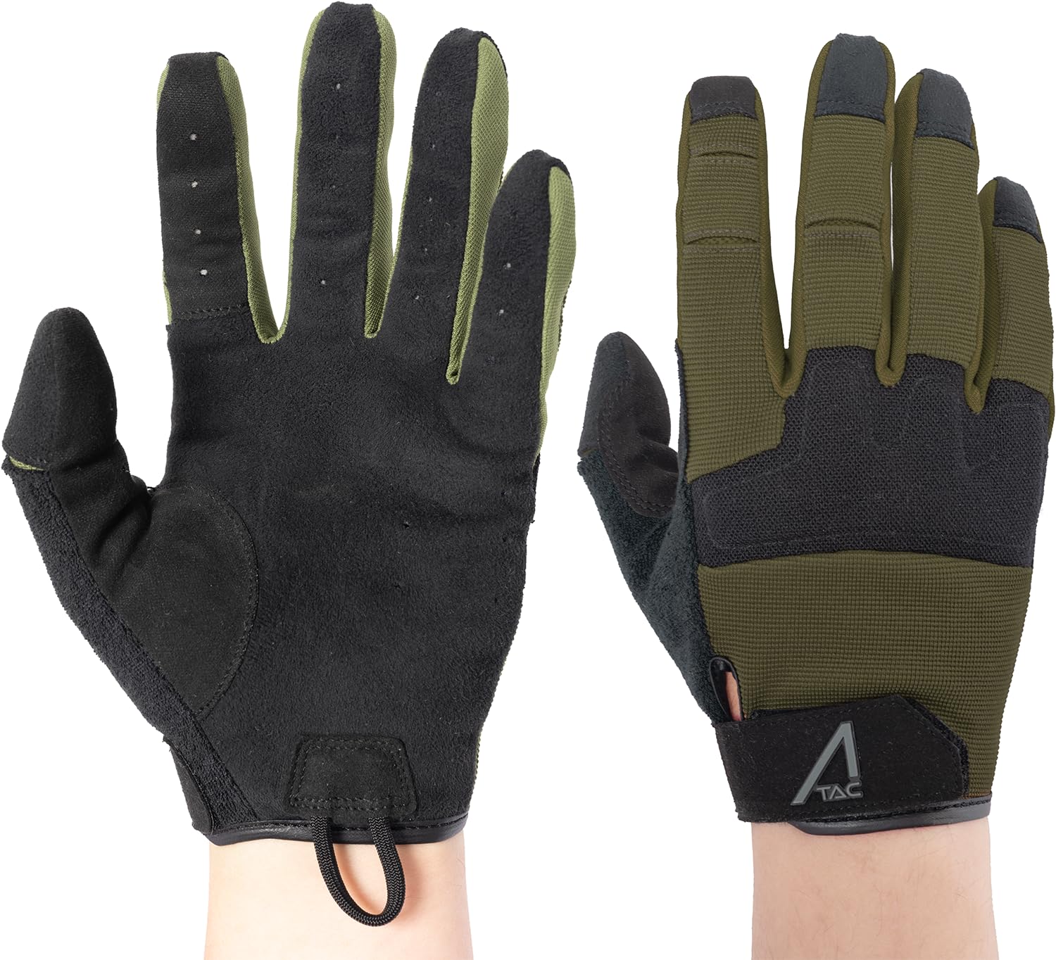 ACE Schakal Guanti da esterno - Guanti tattici per Airsoft, Paintball e sport di tiro - Con funzionalità touchscreen - S a XXL - 3