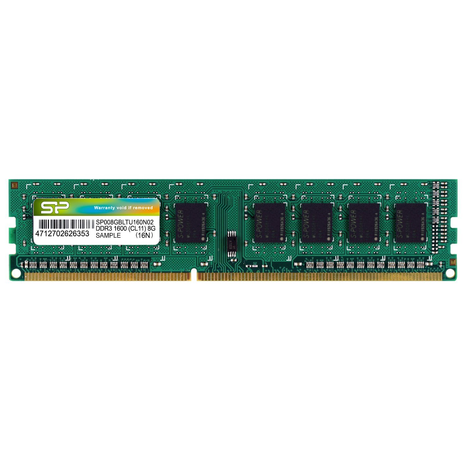 Amazon | シリコンパワー デスクトップPC用メモリ DDR3 1600 PC3-12800