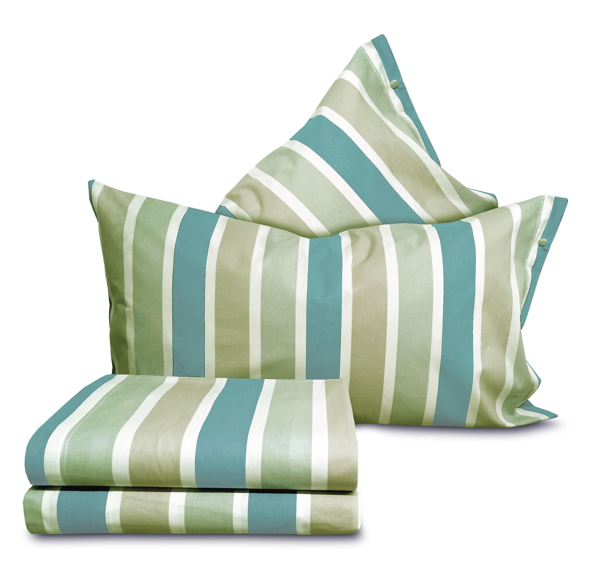 Parure de lit en coton Porto Venere pour une chambre cocooning