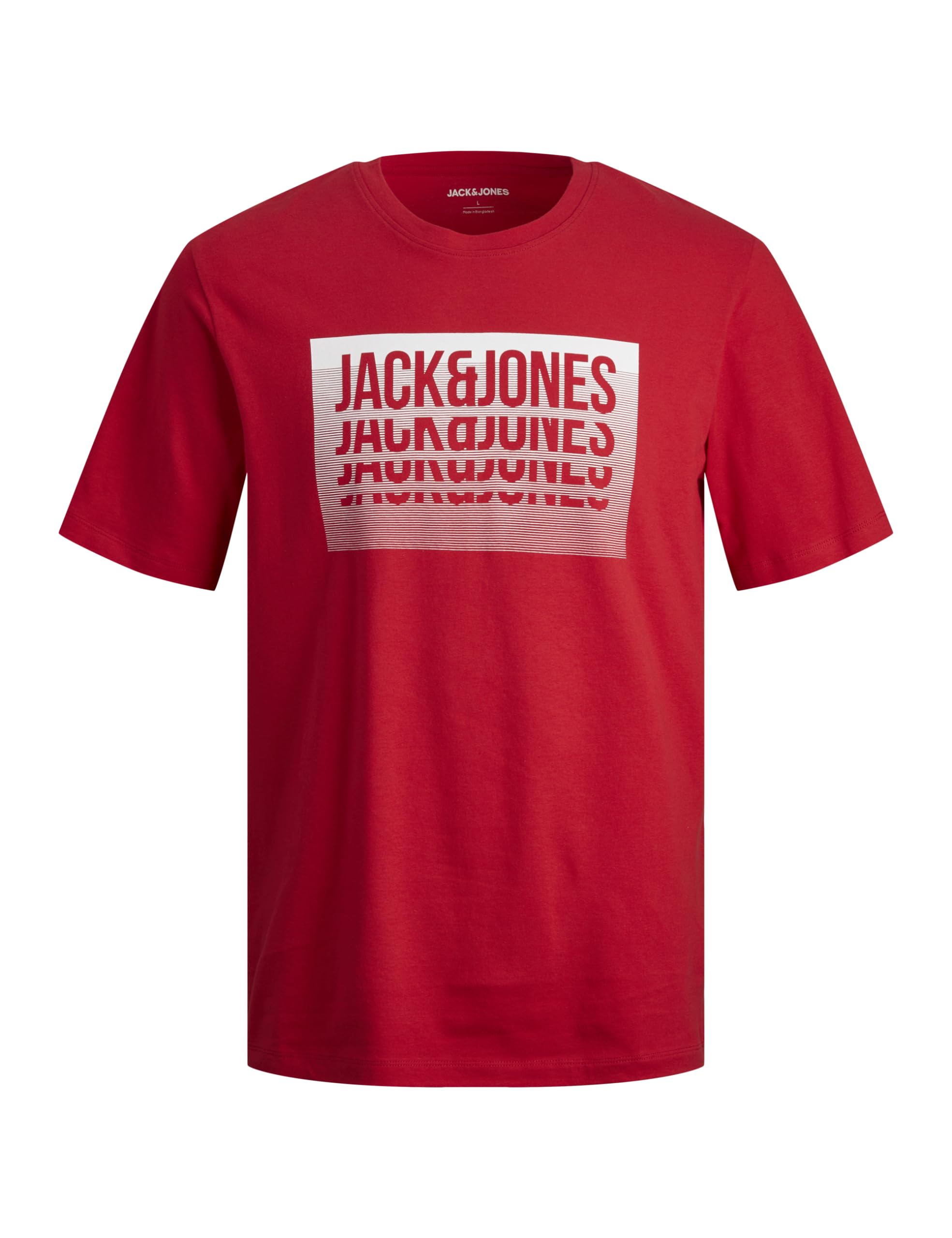 Jack & Jones Jjflint tee SS Crew Neck Camiseta para Hombre