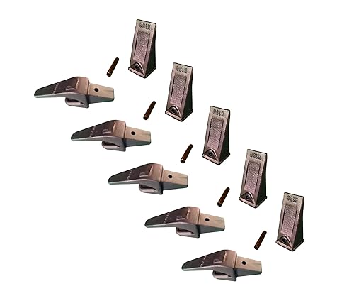 Miniatura 9 de Excavadora, retroexcavadora, cubo de deslizamiento combinado, mangos de soldadura, dientes y pines, labio de 1" - 550X156, X156S (8)