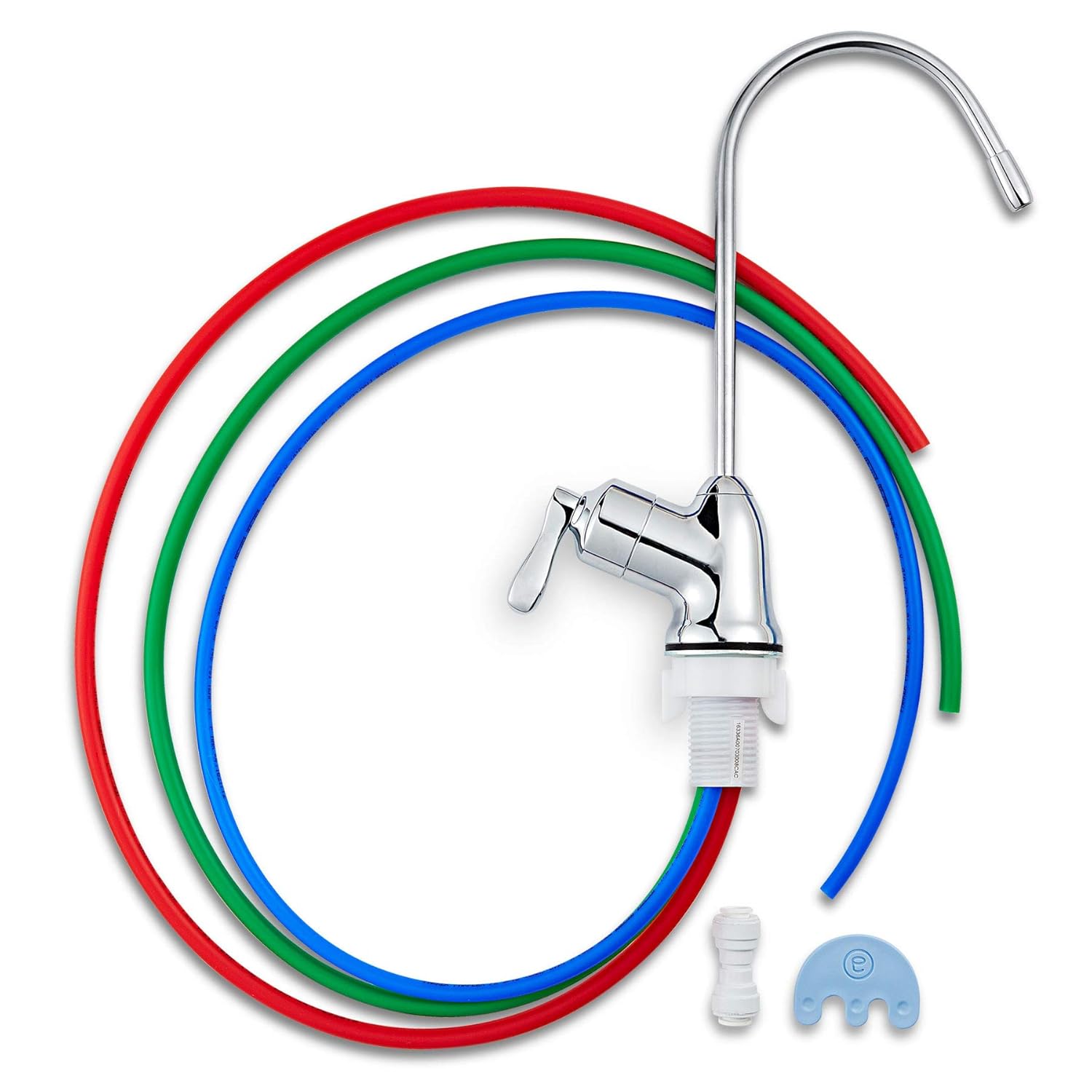 eSpring Water Purifier Below the Counter with Auxiliary Faucet