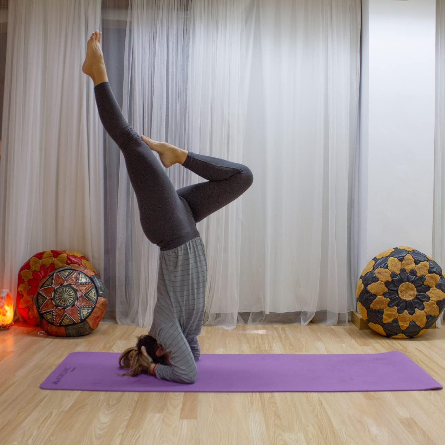 Mobiclinic Mobiclinic, Tapis de yoga, Fitness, Sport, Avec courroie de transport