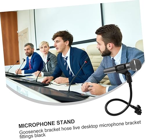 Miniatura 9 de ERINGOGO 1 PC Soporte de micrófono Soporte de micrófono Soporte de teléfono celular Accesorio de hierro