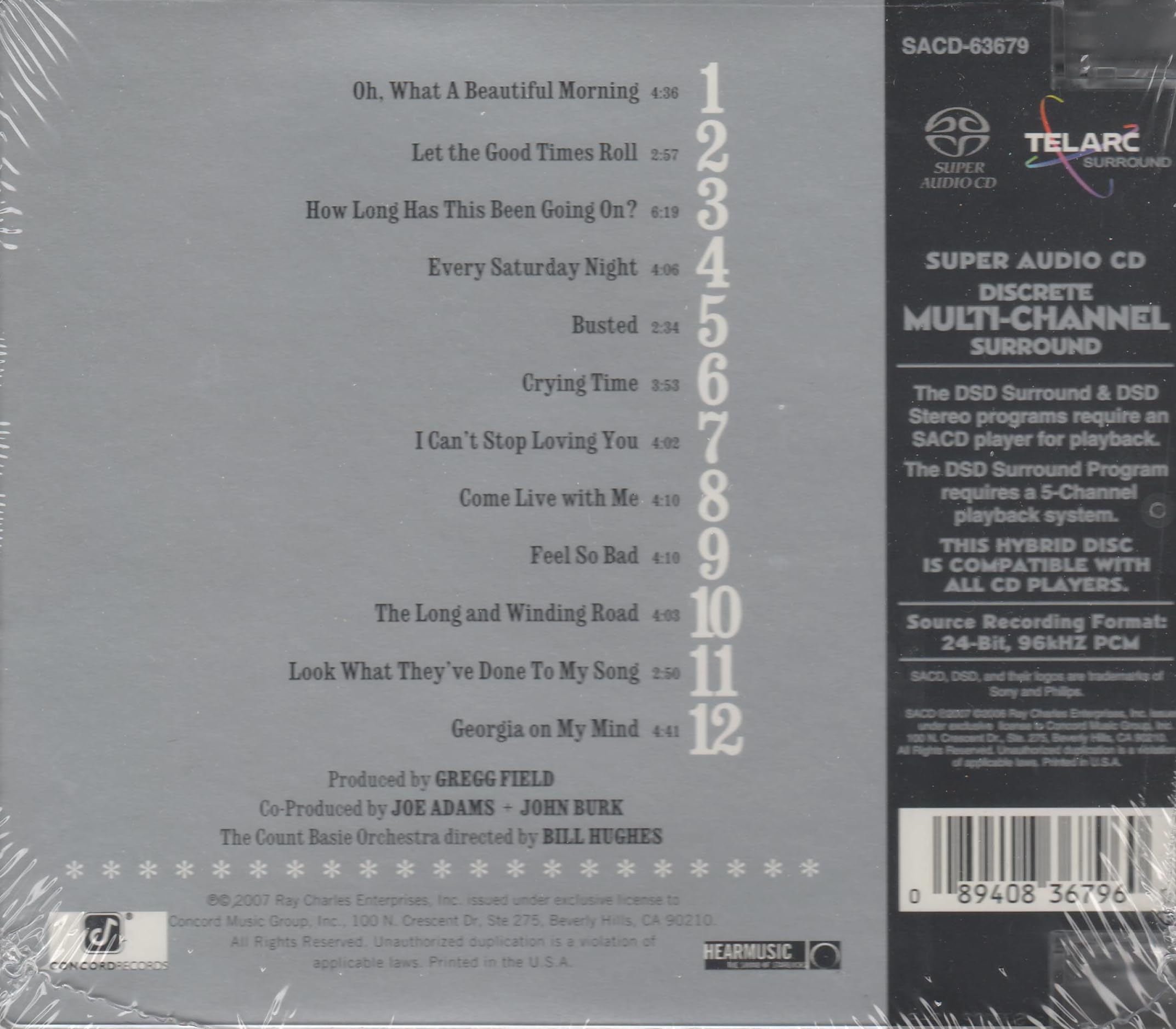 Ray Sings, Basie Swings