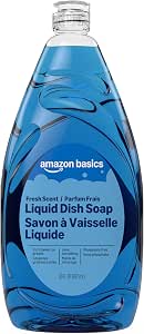 Amazon Basics Liquid Dish Soap, Fresh Scent, 30 fl oz