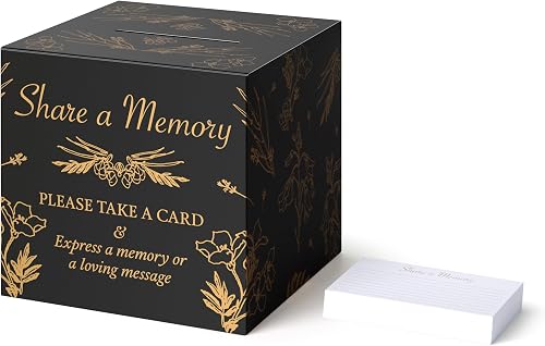 Black Share a Memory Box with Cards