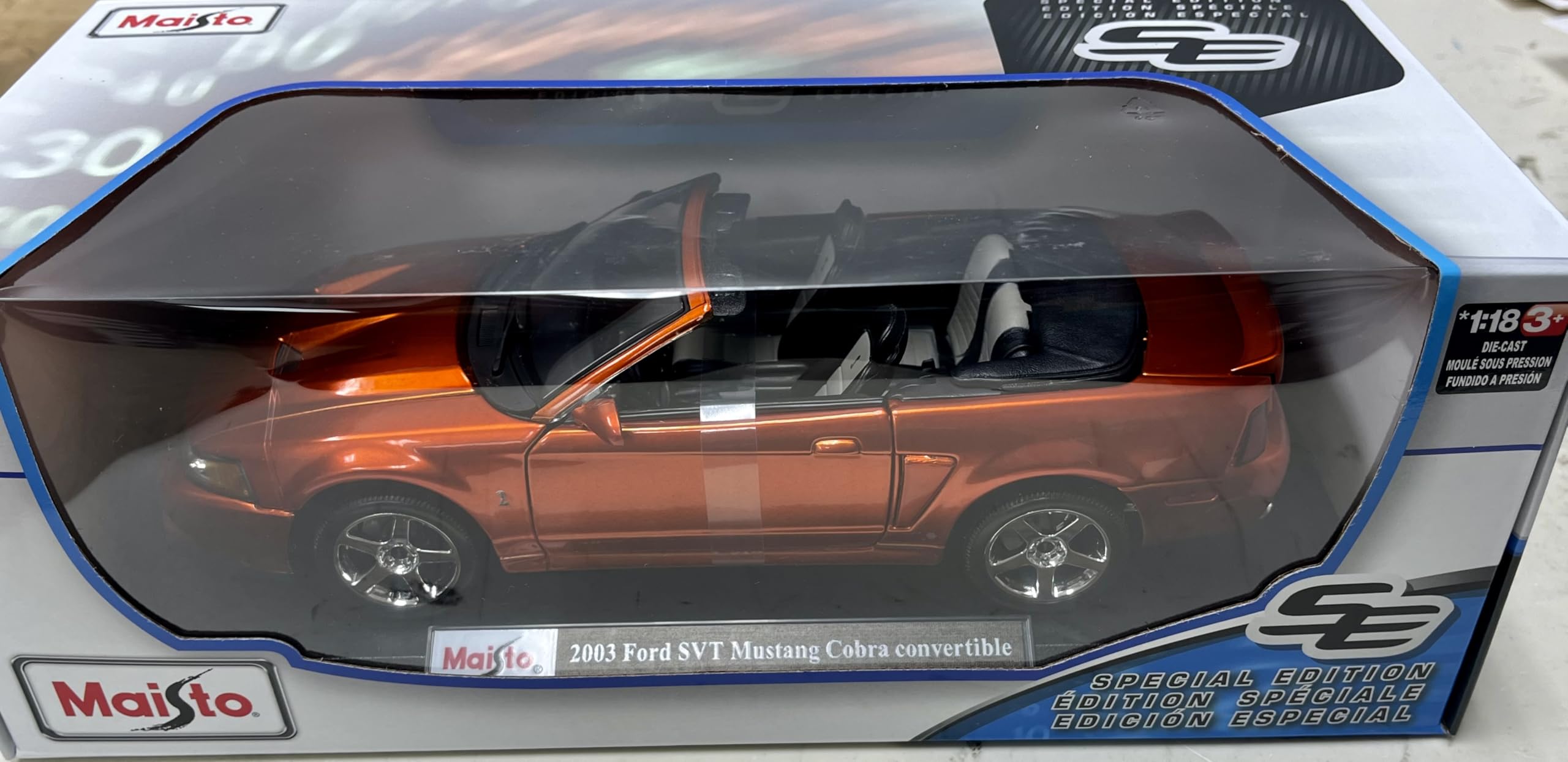 FORD concept 3 Pcs. コブラ ムスタング FORD concept 3 Pcs. コブラ ムスタング FORD concept 3 Pcs