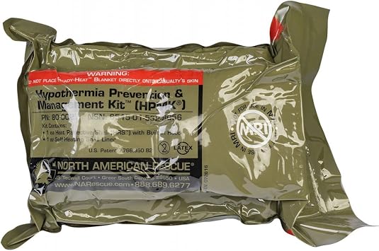 NAR Hypothermia Prevention & Management Kit