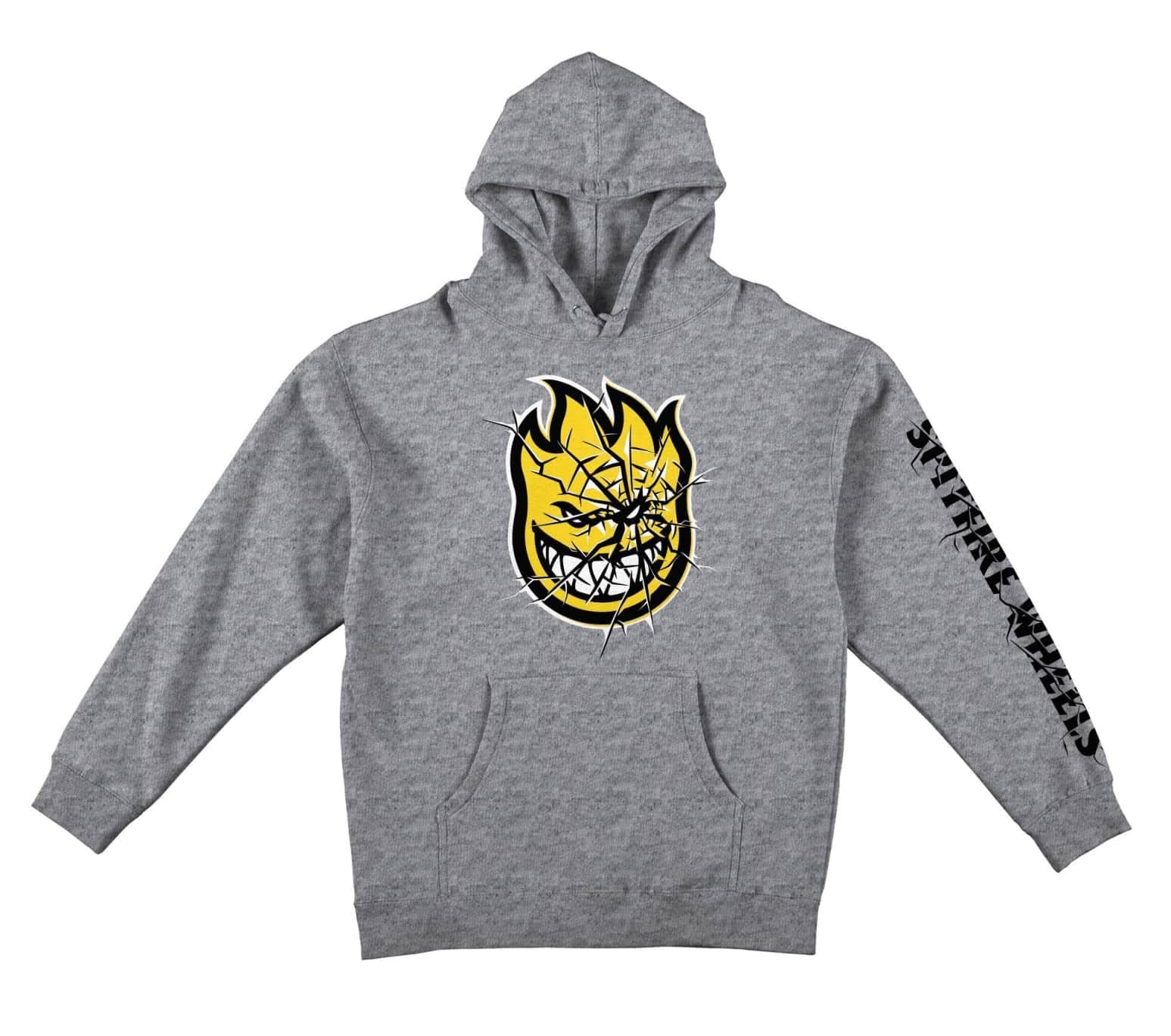 Spitfire Skateboards Wheels Pullover Hoodie Bighead White/Red