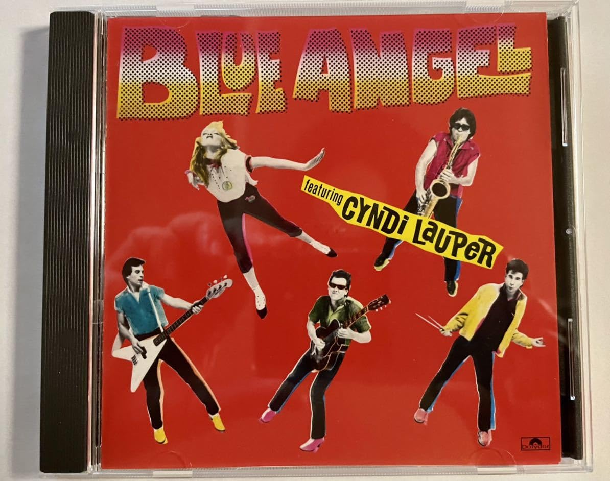 洋楽｜ロック｜シンディ・ローパー｜ブルーエンジェル｜スターを夢みて｜レコード Blue Angel - Blue Angel (Feat. Cyndi Lauper) - Amazon.com Music