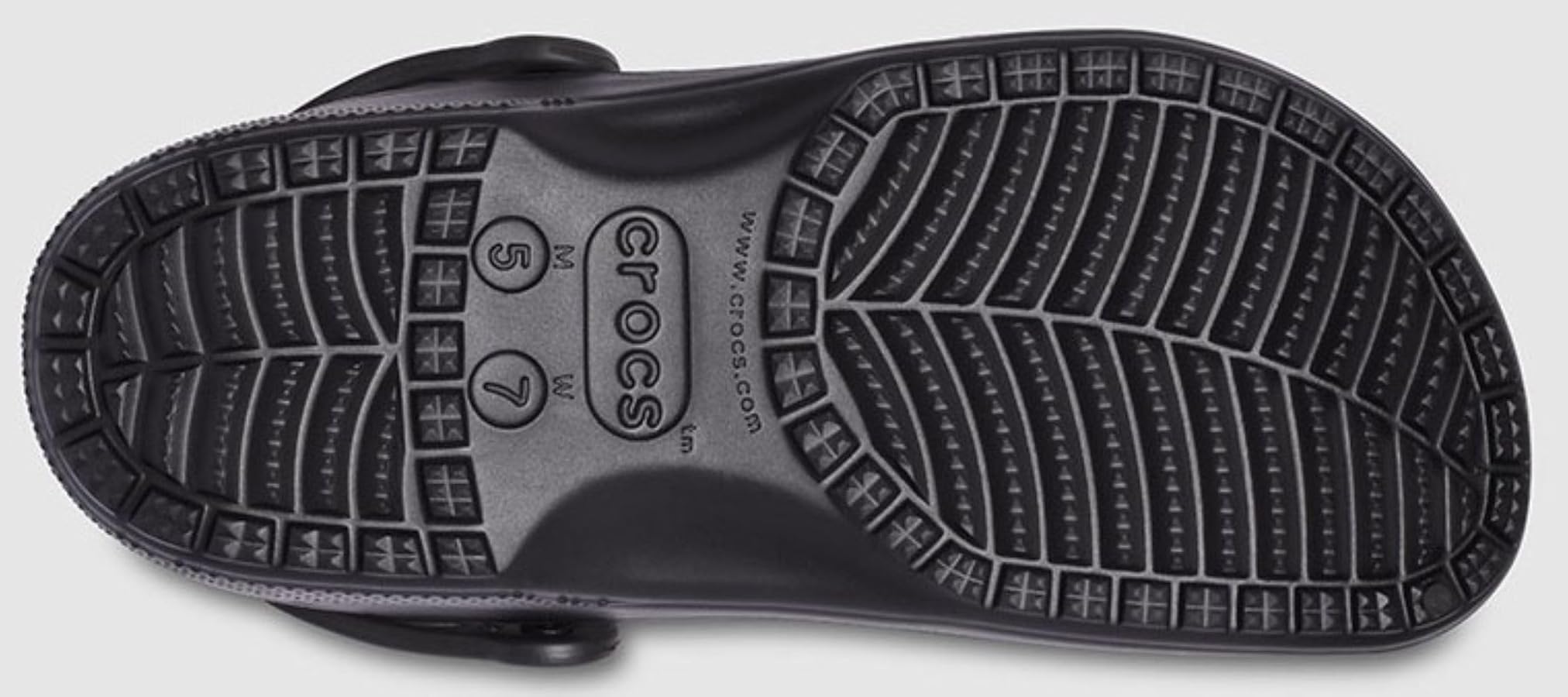 もさこ crocs Classic Translucent Clog Black （クロックスクラシック