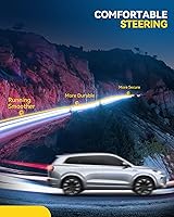 Vista 3 de PHILTOP Bomba de dirección asistida 215346, apta para 2003-2006 Sentra 1.8L, bomba de asistencia eléctrica