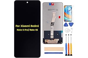 A-MIND Redmi Note 9 Pro Max 128GB Mobile Screen Replacement Kits