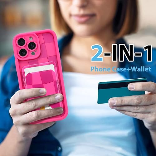 Miniatura 7 de KANGHAR Funda magnética para iPhone 13 Pro Max de 6.7 pulgadas compatible con cargador Magsafe inalámbrica antiarañazos a prueba de golpes, cojín