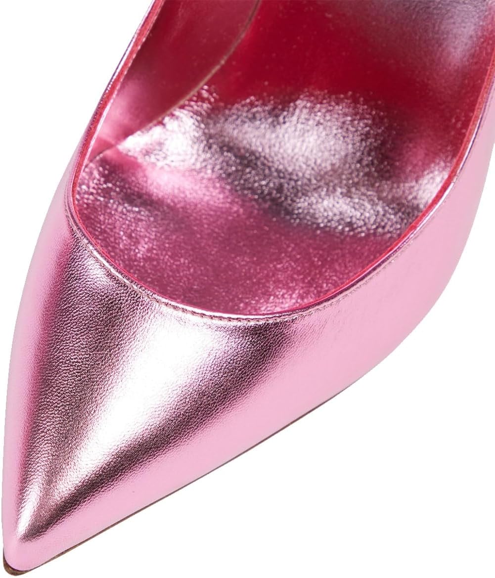 FSJ Women Classic Pointed Toe High Heels Sexy Stiletto Pumps Office Lady Casual Dress Party Prom Shoes Size 4-15 US - Image 3