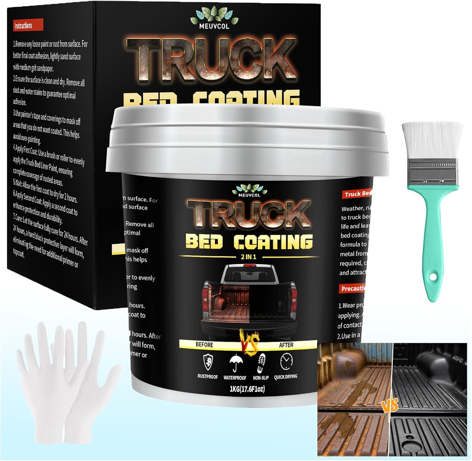Truck Bed Liner Paint