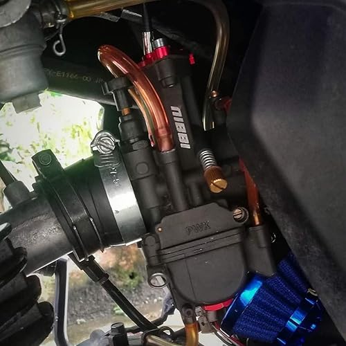 Miniatura 7 de NIBBI Carburador PWK Carburador de rendimiento de 1102in para motocicleta con chorros de carburador para GY6 Motor Dirt Bike SSR TTR Apollo TaoTao