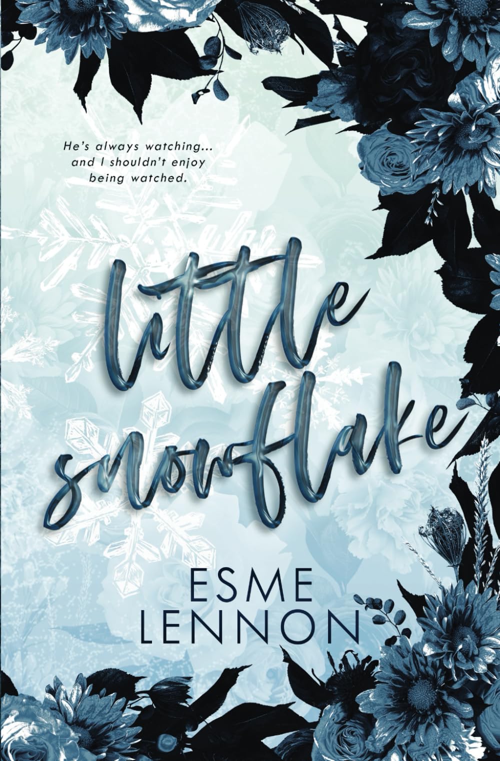 Little Snowflake: A dark romance stalker novella (The Neighboring Novellas)