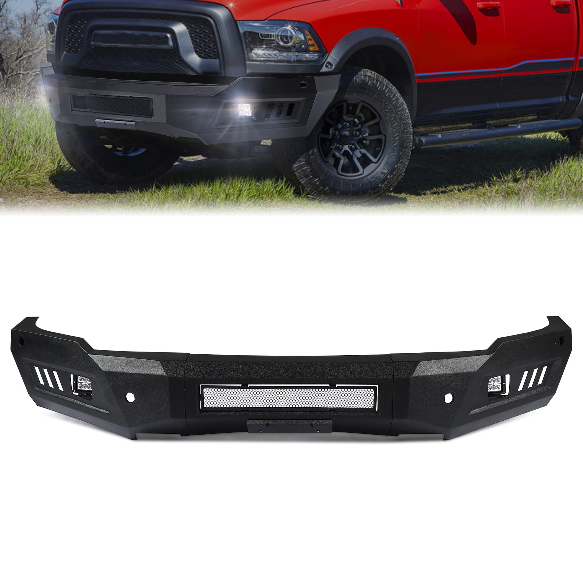 Peforway Front Bumper