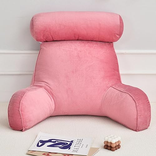 Miniatura 2 de Almohadas de lectura, cómodo cojín de apoyo para la espalda, almohada de apoyo lumbar, almohada cómoda para sentarse, ideal como respaldo para