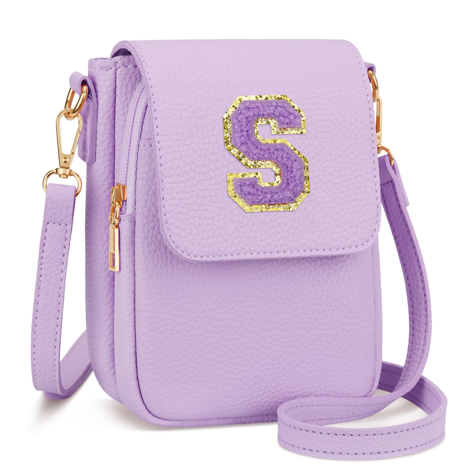 Gift for Girls Small Initial Cell Phone Purse Birthday Gift