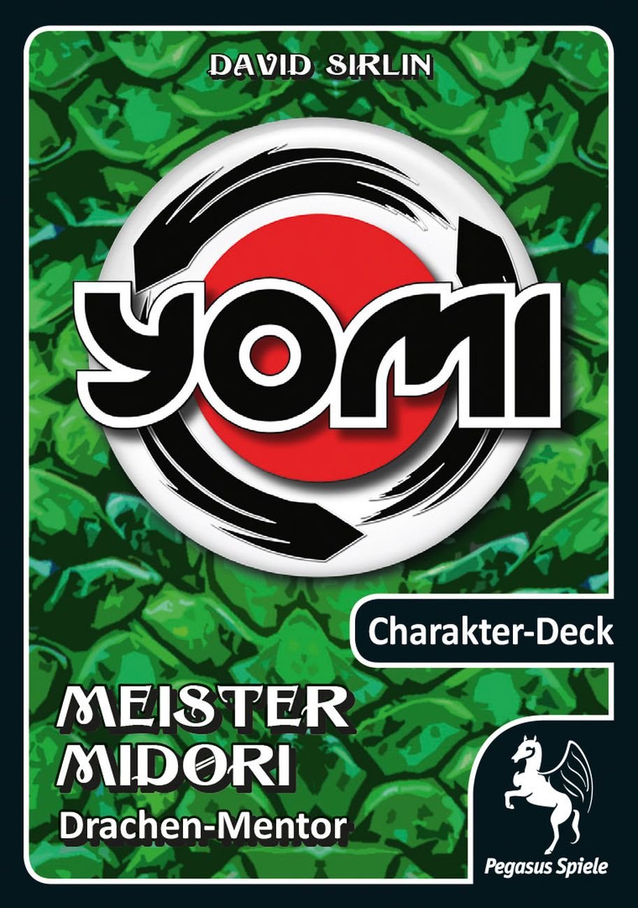 Pegasus Spiele 17431 G – Yomi einzeldeck Midori, Gioco di Carte