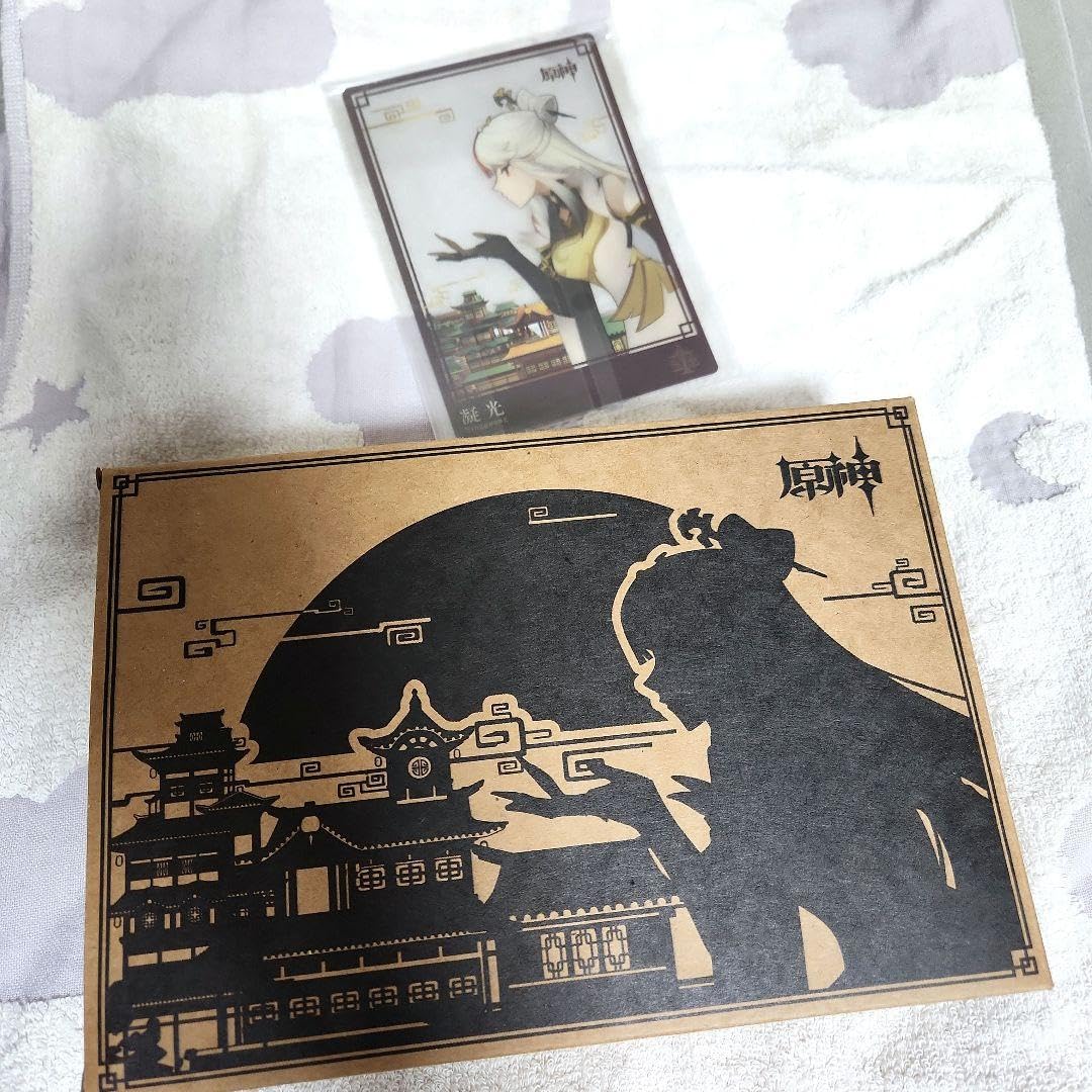 原神グッズ「凝光と群玉閣の切り絵ランプ」 原神グッズ「凝光と群玉閣の切り絵ランプ」 - メルカリ