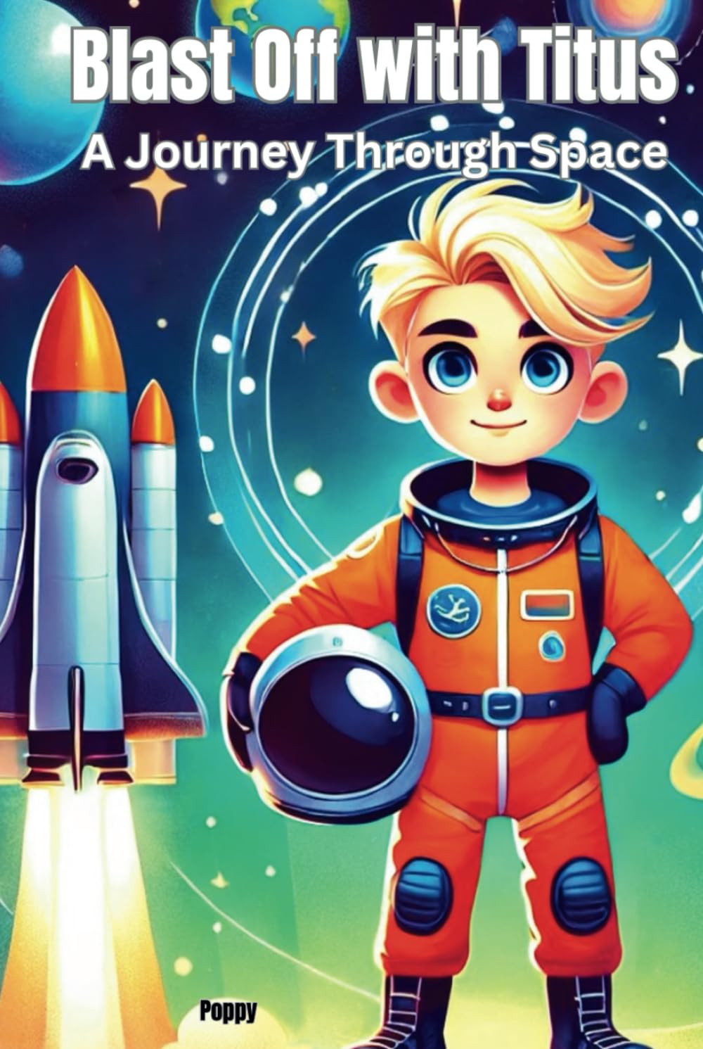 Blast Off with Titus: A Journey Through Space