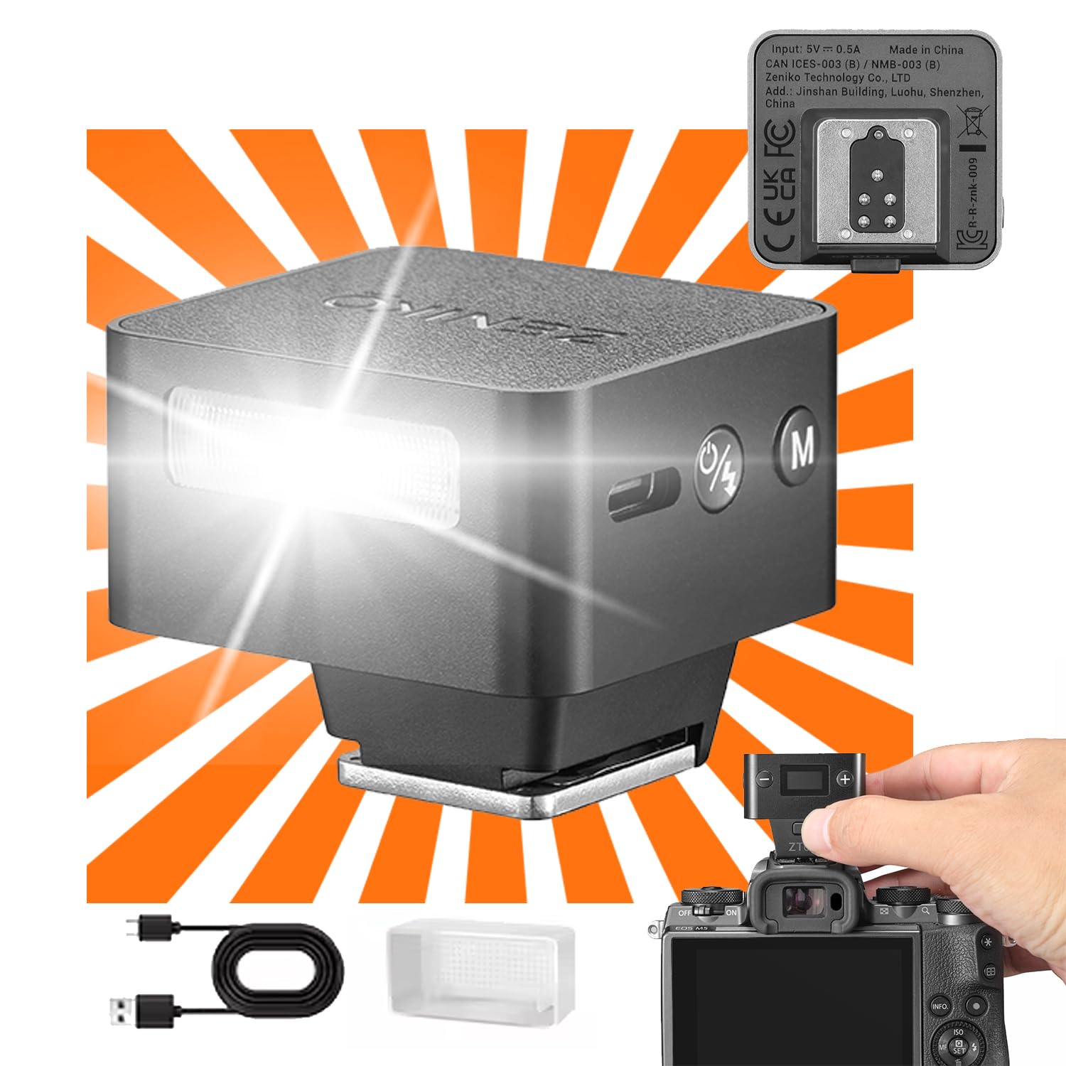 CANON カメラ フラッシュ Amazon.co.jp: JJC 光学フラッシュ スレーブ トリガー Canon ストロボ