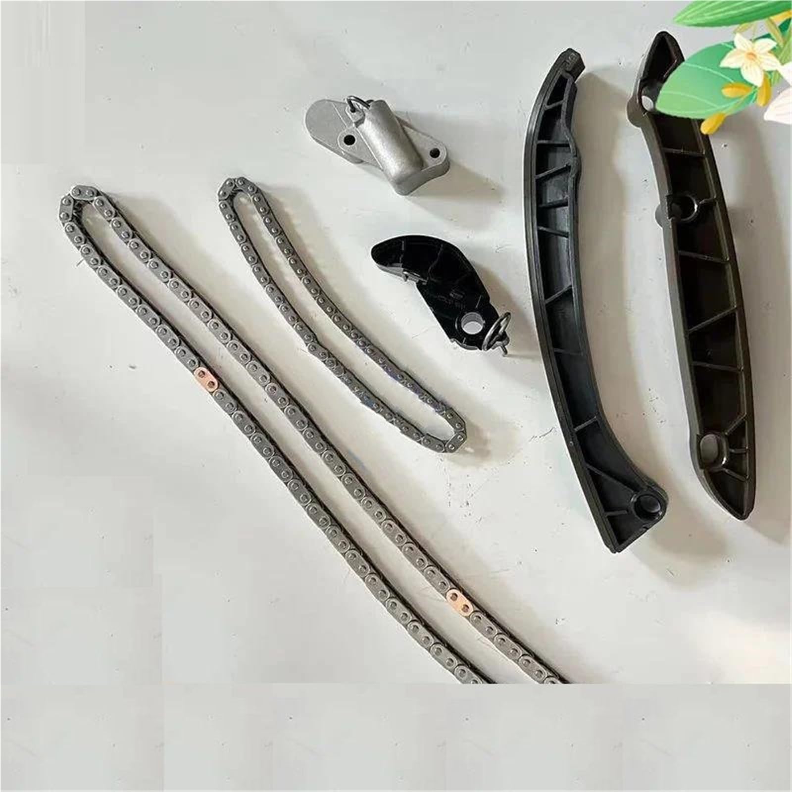 Kit Di Riparazione Della Fasatura Del Motore Per Actyon Per Kyron Per Rexton Per Korando C Per Musso Per Rodius Per Tivoli6719970294 Kit catena bilanciamento