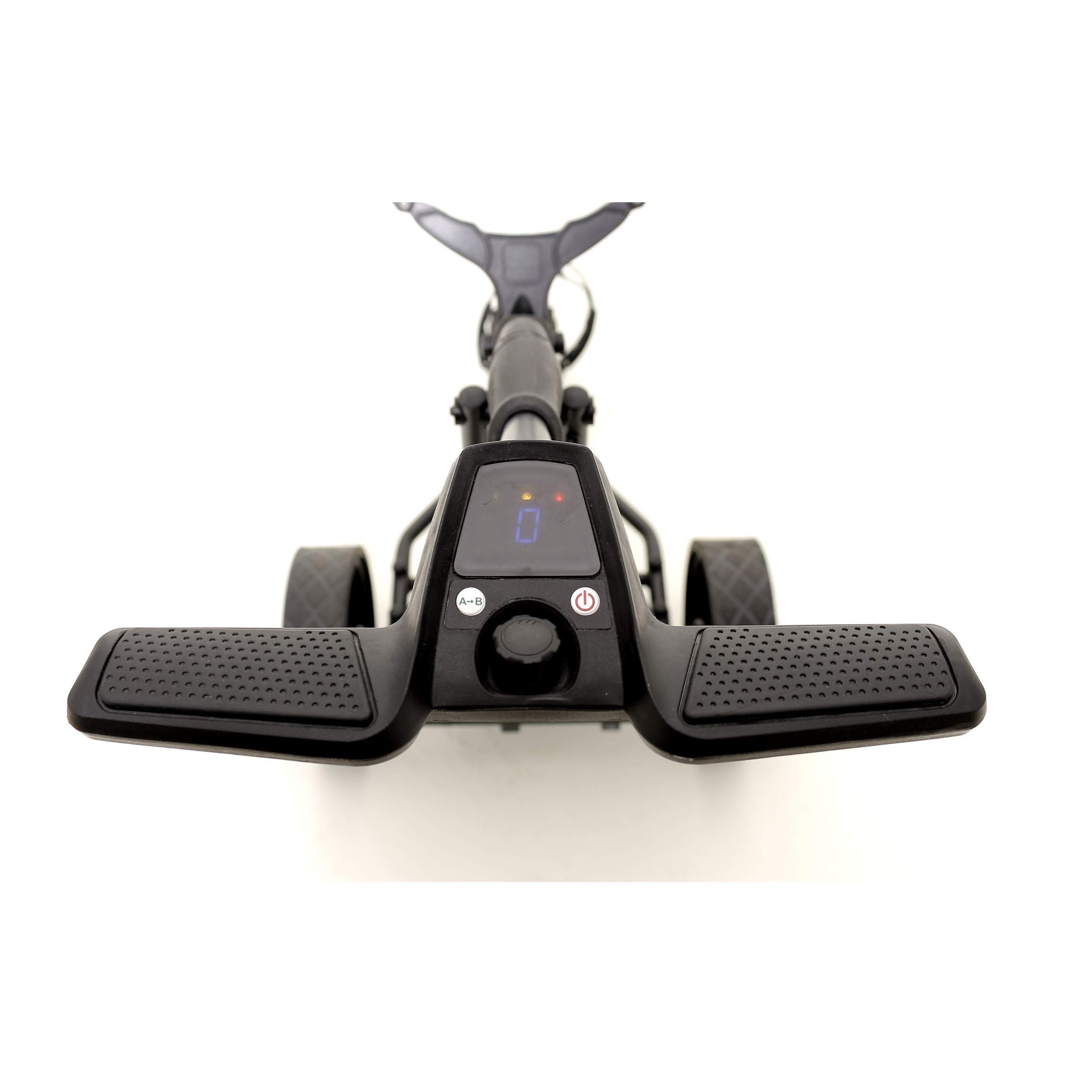 Caddyone 410 Lithium Elektro Golftrolley Schwarz