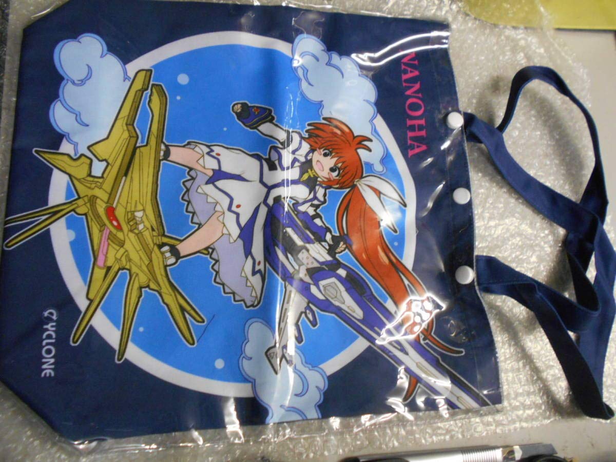 ミニチュア着物　バーバちゃん8ページ Amazon.co.jp: 魔法少女リリカルなのは なのはさん空飛ぶトートバッグ