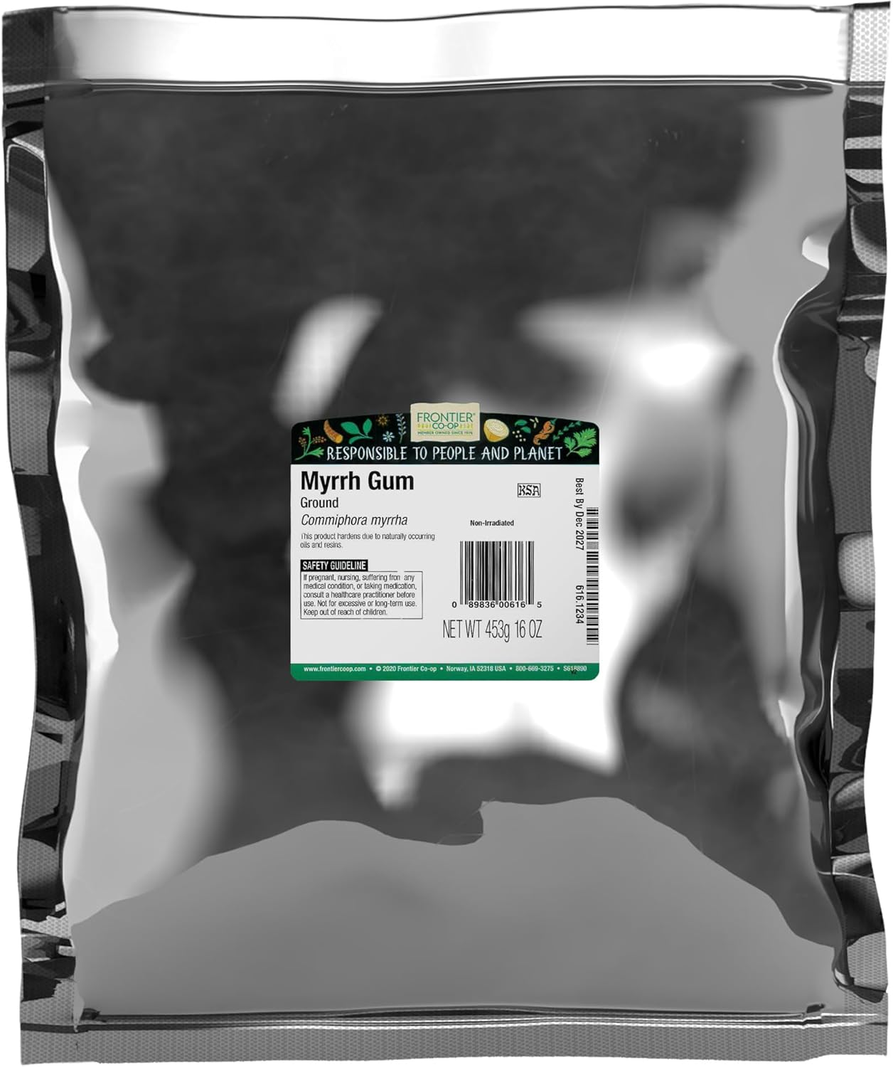 Frontier Co-op Ground Myrrh Gum 1lb