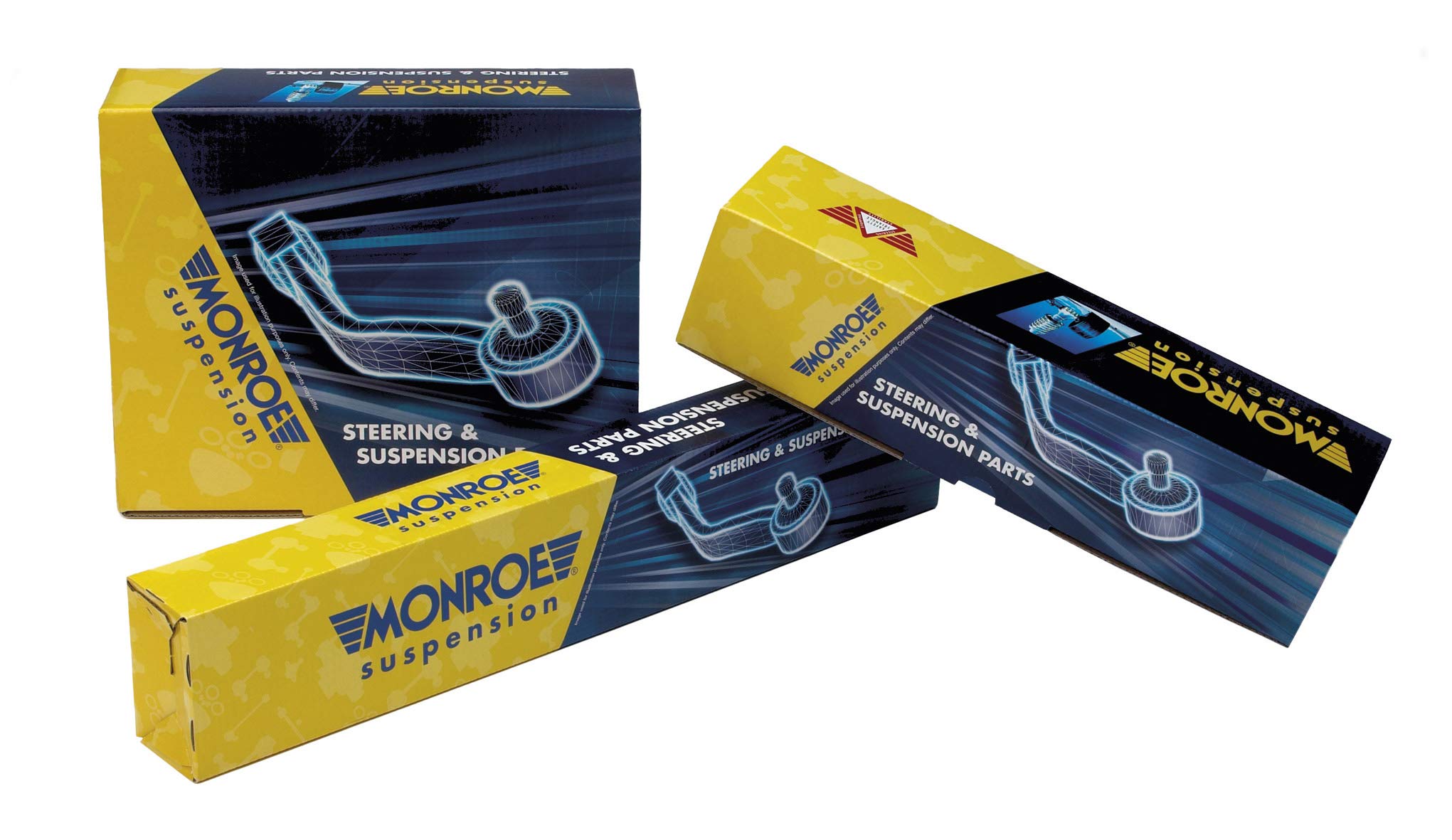 Bras De Suspension MONROE L25534 - Pour Renault Megane II & Scénic II | Remplacement Direct