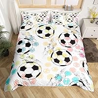 Vista 26 de Feelyou Juego de funda de edredón de rana con diseño de anfibios tropicales, funda de edredón con temática de animales 3D para niños y niñas