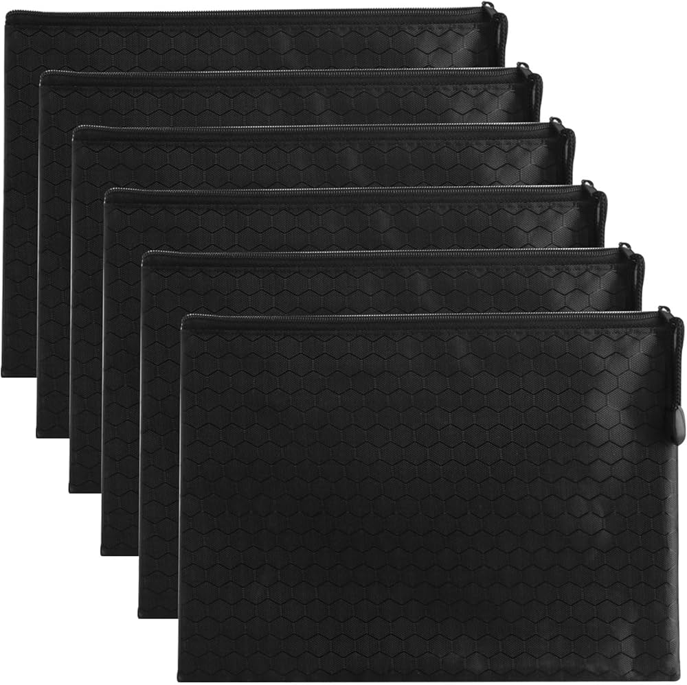 Portemonnee, 4 stuks, 24 x 18 cm, portemonnee, banktas met