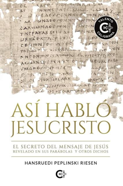 Portada de Así habló Jesucristo