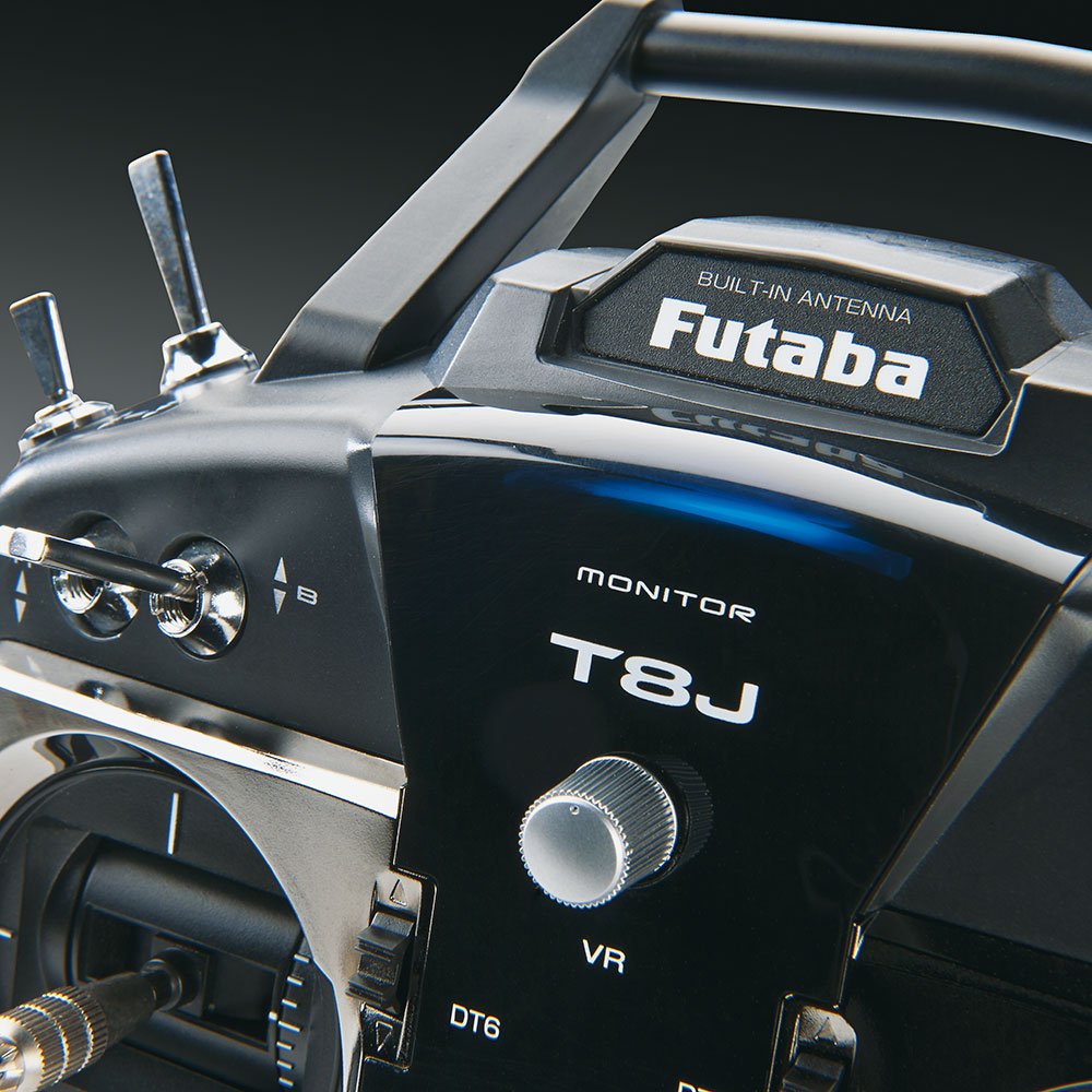 Amazon.com: Futaba 8JA 8-Channel 2.4GHz S-FHSS Air Radio