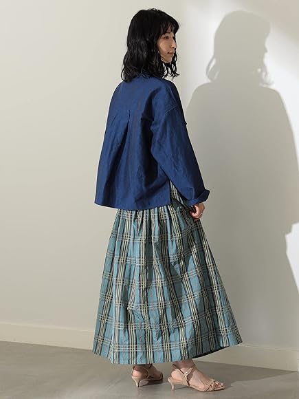 Amazon.co.jp: [デミルクスビームス] スカート タフタサッカー  