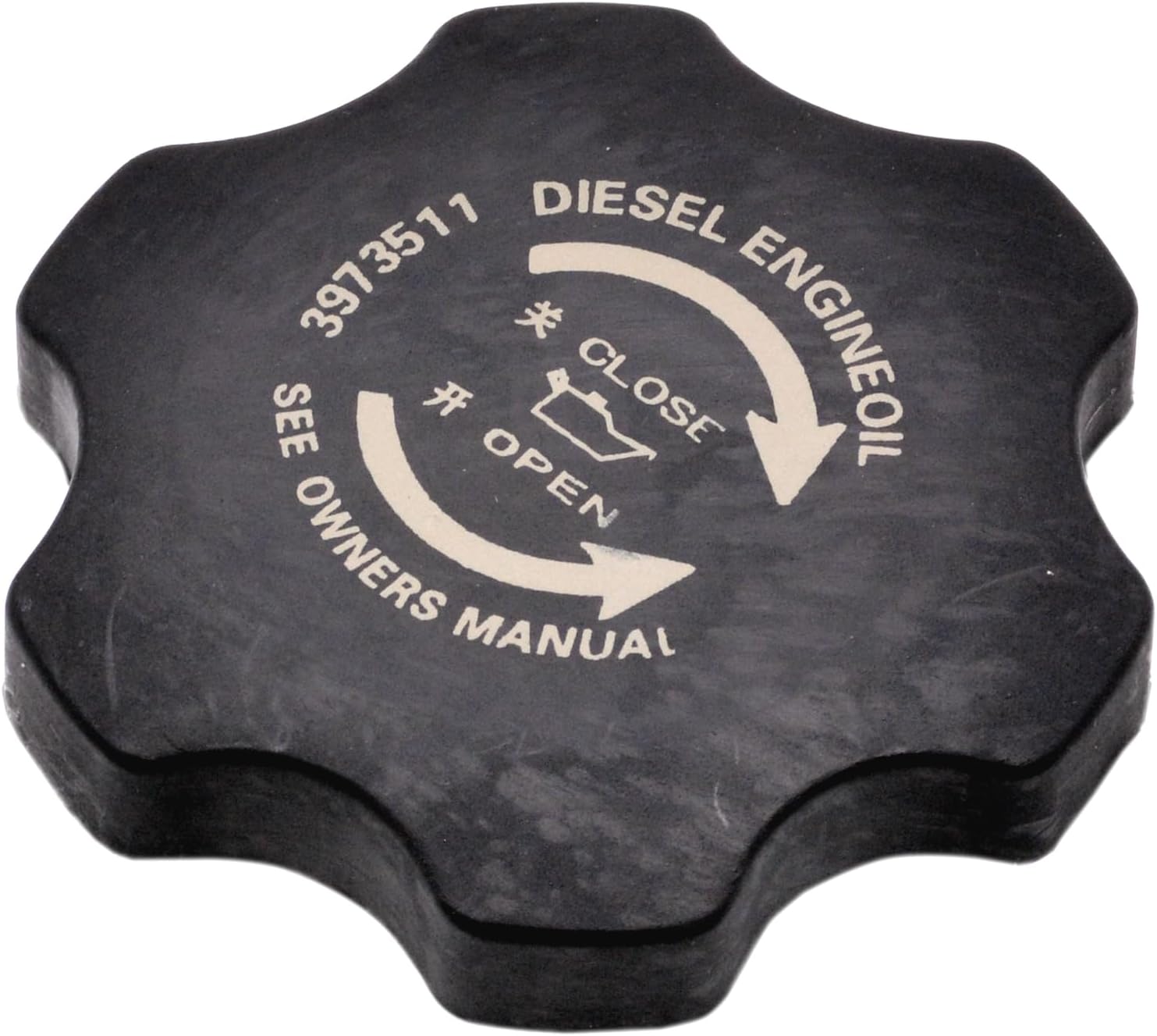 3973511 Engine Oil Filler Cap Compatible For Dodge Ram 2500 3500 5.9L 6.7L 1998-2019, Ram 4500 5500 6.7L 08-18, Freightliner MT55 MT45 MT35 FC70 FC80 FS65, Cummins Engine 5.9L or 6.7L 98.5-20