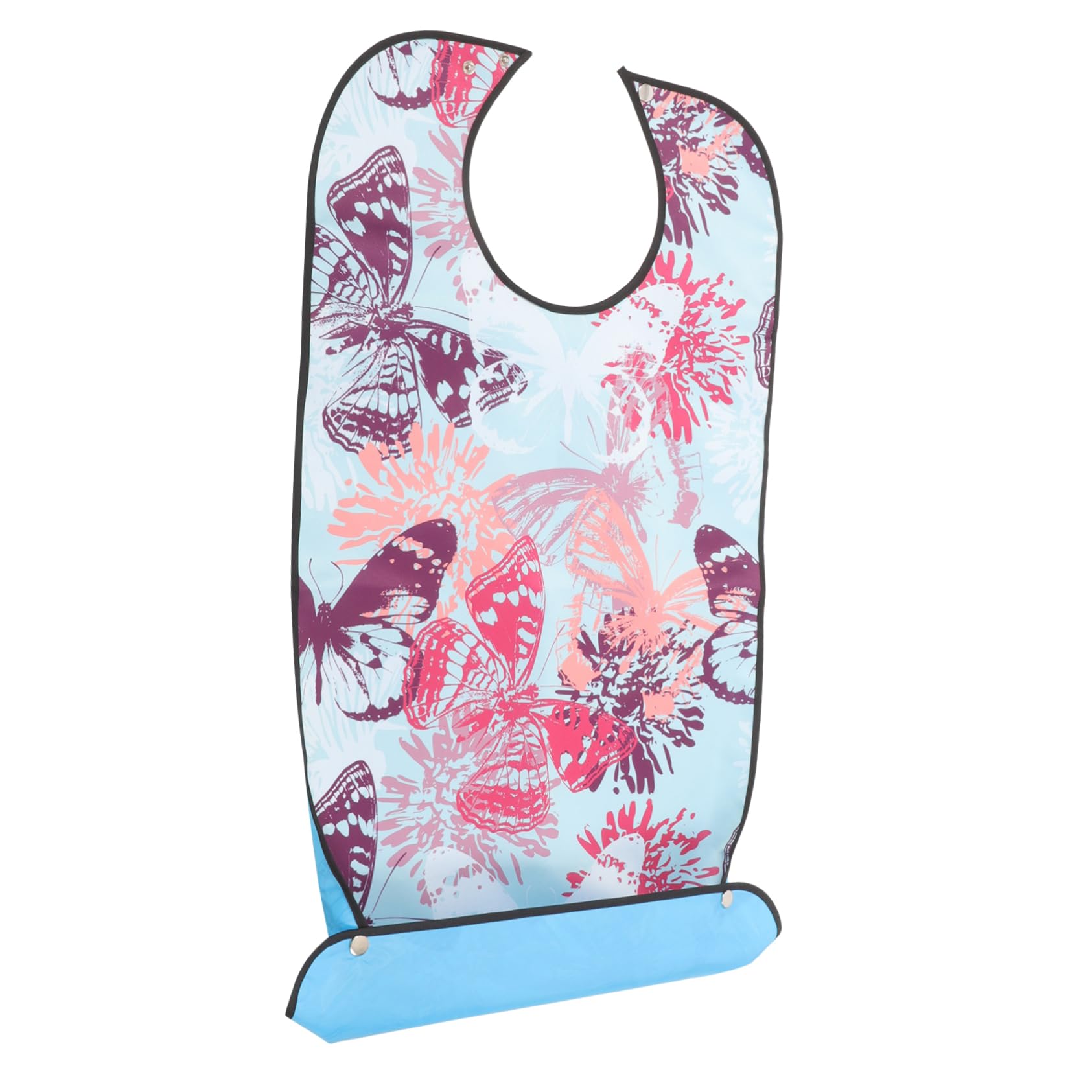 Healvian 5 Pièces Pinny Personnes Âgées Bibs Pour Bébé Mannequins Bavoirs Adultes Bavoir Bébé Bavoirs Bandanas Accessoires De Restauration Bavoir Réutilisable Colorful Polyester