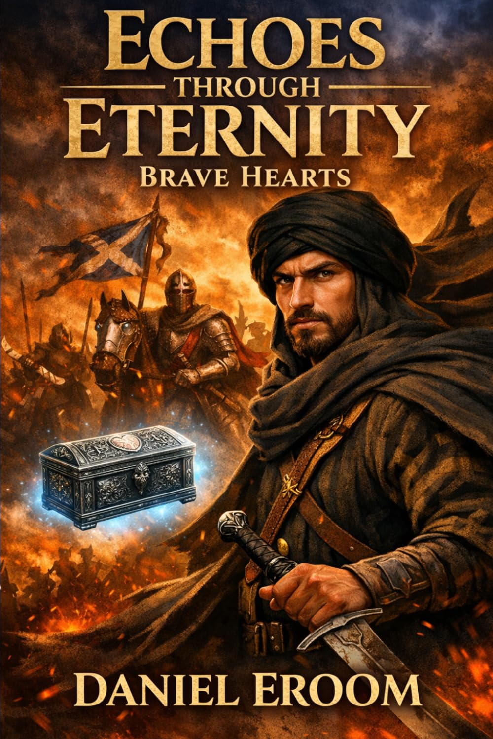 ECHOES THROUGH ETERNITY - BRAVE HEARTS: A Legacy Written in Blood and Mercy (Echoes Through Eternity. A Mythic‑Historical Saga)