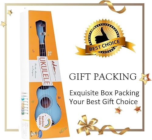 Miniatura 77 de ADM Ukelele para principiantes, kit de ukelele de madera hawaiana para niños y adultos, paquete de ukalelee profesional con lecciones gratis