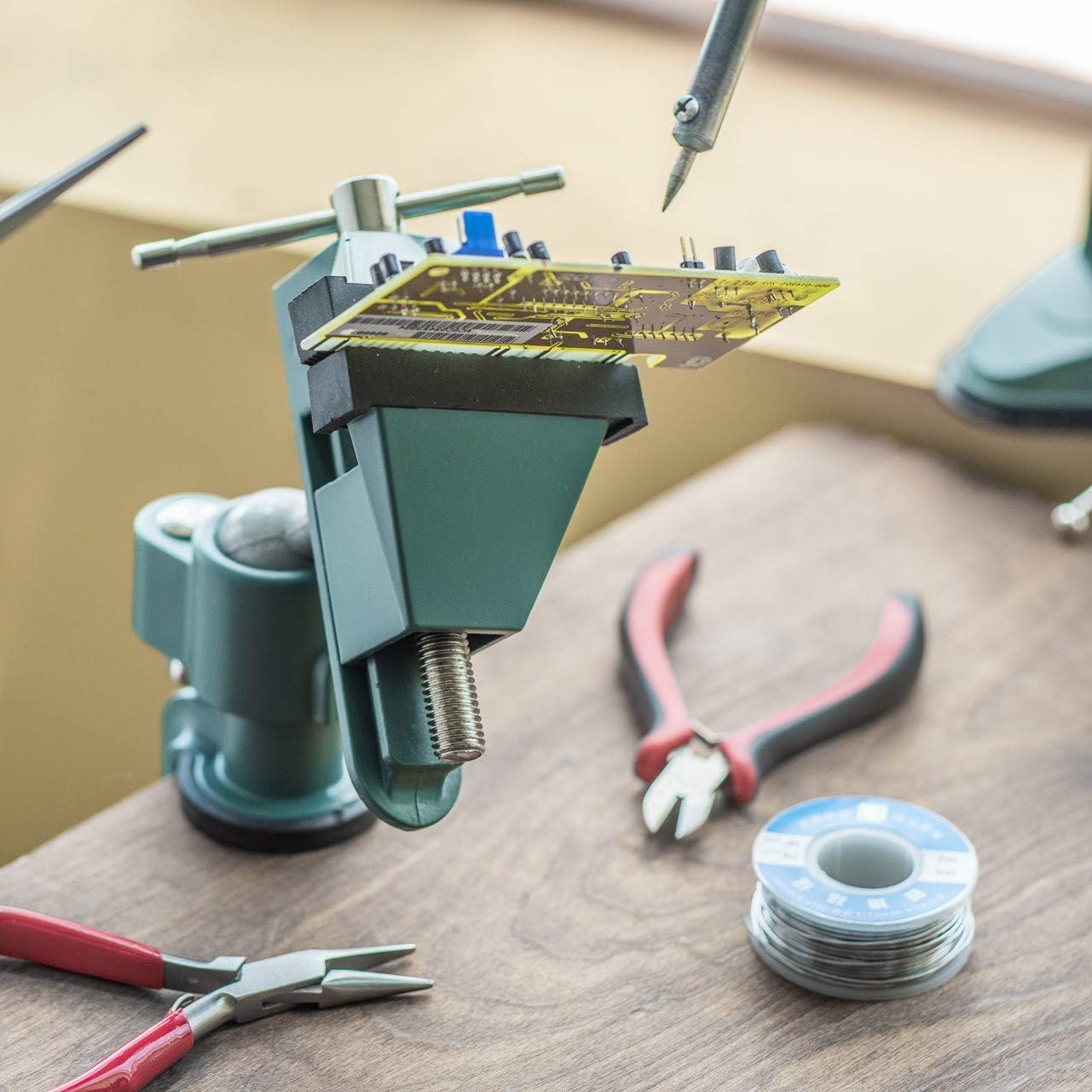 🛒 Crаzу Dеаlѕ SE 3 Universal Aluminum Table Vise 360 Degrees Rotating - 8436MVC